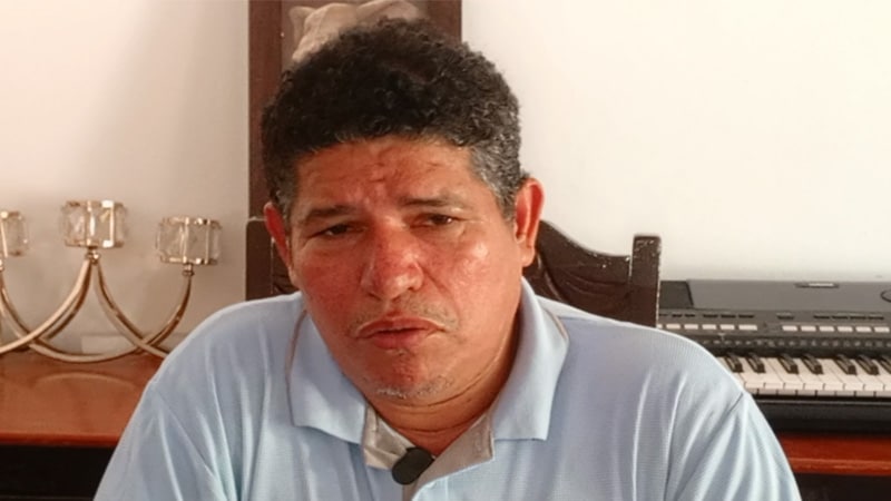 Evelio Raquel Trujillo Romero, ex presidente de la Cooperativa Cristo Reye de Juigalpa. 