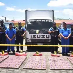 Policía y Ejército incautó media tonelada de cocaína, vehículos y armas en Jinotega