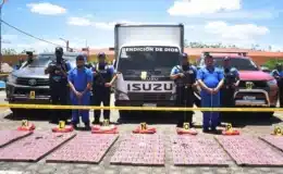 Policía y Ejército incautó media tonelada de cocaína, vehículos y armas en Jinotega
