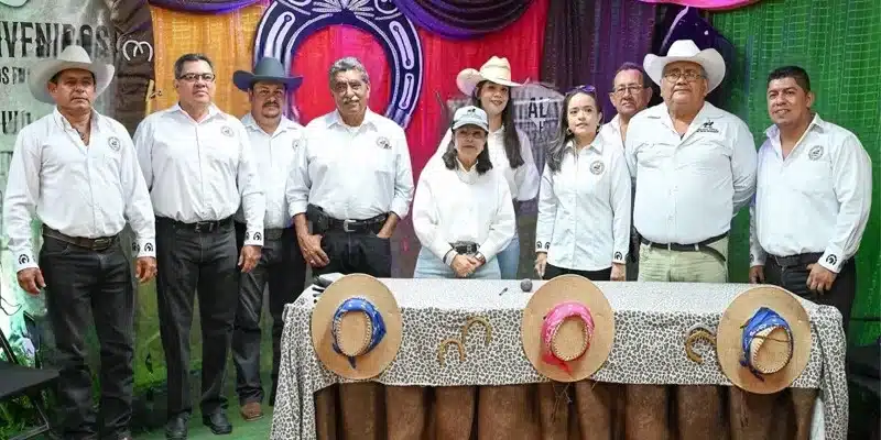 Comisión Hípica presentó sus actividades y anunció el concierto internacional amenizado por Luis Ángel “El Flaco”