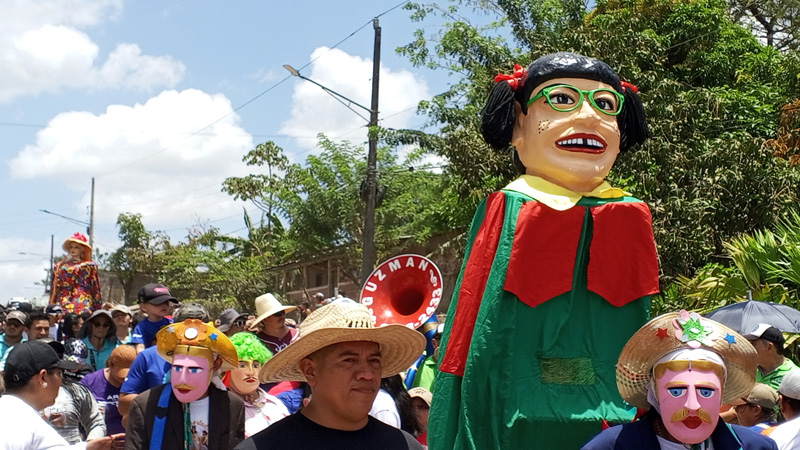 Derroche de cultura y tradición en Tope de La Libertad. 