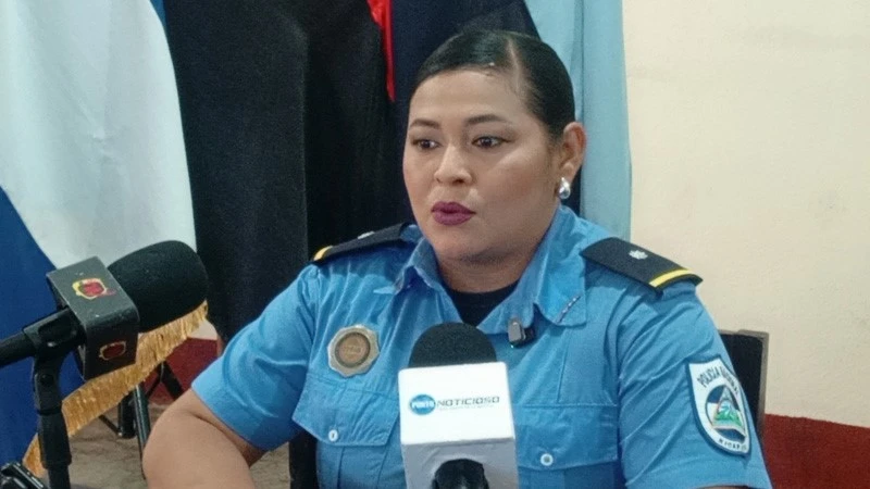 Policía de Chontales presentó los resultados de los planes de seguridad ejecutados del 06 al 15 de junio