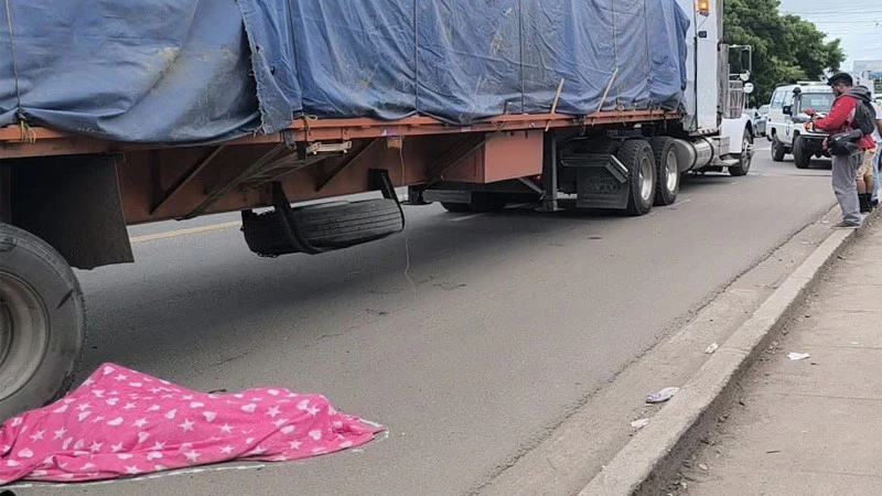 Ciclista murió debajo de las pesadas llantas de una rastra en Estelí