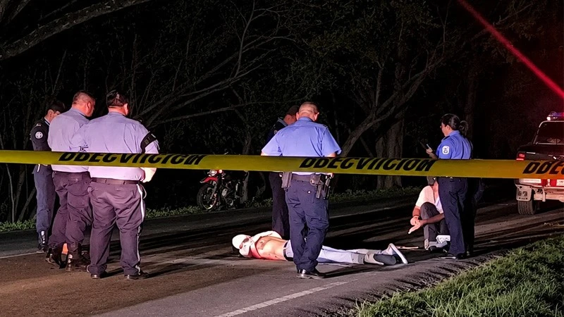Joven es encontrado muerto cerca del puente de Apompoá. Tenía en su cuerpo varios impactos de bala