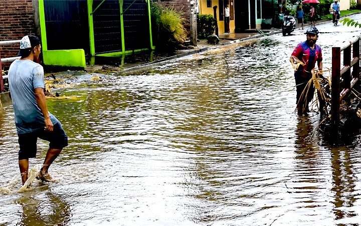 Depresión tropical número 03 traerá lluvias y vientos hasta de 55 kilómetros por hora
