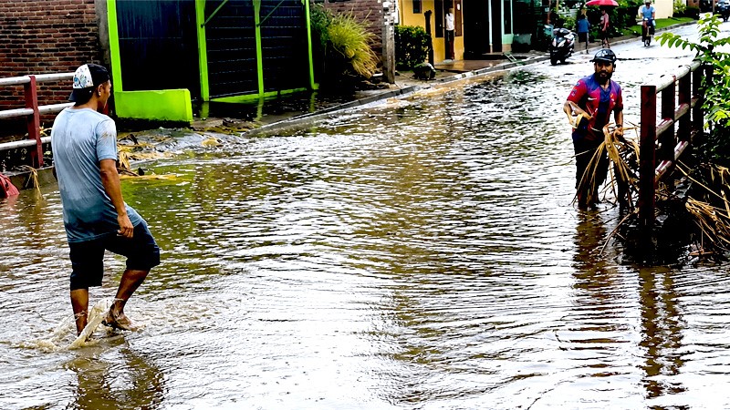 Depresión tropical número 03 traerá lluvias y vientos hasta de 55 kilómetros por hora