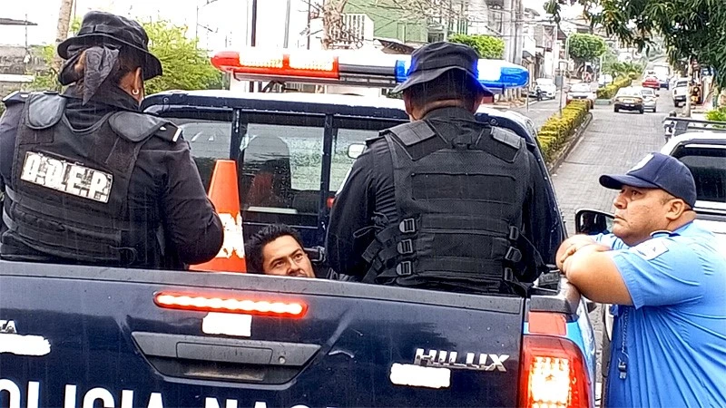 Policía de Chontales capturó a 9 sujetos vinculados a robos con fuerza en Juigalpa, Santo Domingo y Santo Tomás