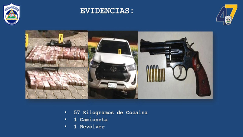 Evidencias ocupadas por agentes de la Policía Nacional-Fotos cortesía del 19 Digital. 