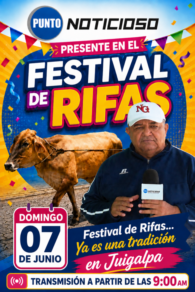 Festival de Rifas de Juigalpa. 