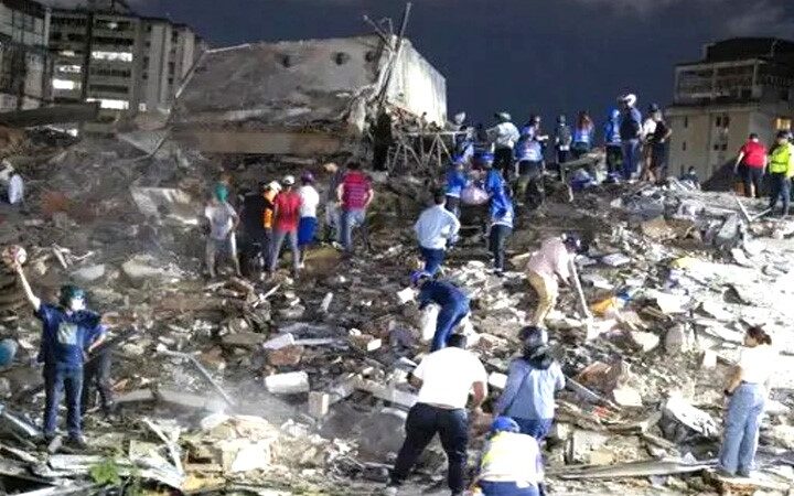 Cifras de fallecidos en Venezuela producto de dos terremotos se incrementó a 235 y a 4,300 heridos