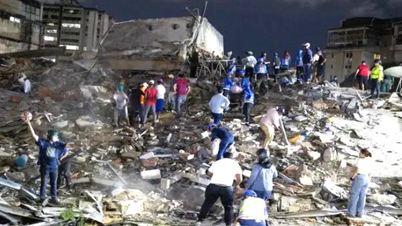 Cifras de fallecidos en Venezuela producto de dos terremotos se incrementó a 235 y a 4,300 heridos