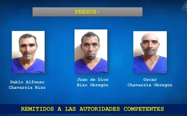 Policía capturó a los presuntos autores del doble homicidio registrado en San Ramón-Matagalpa