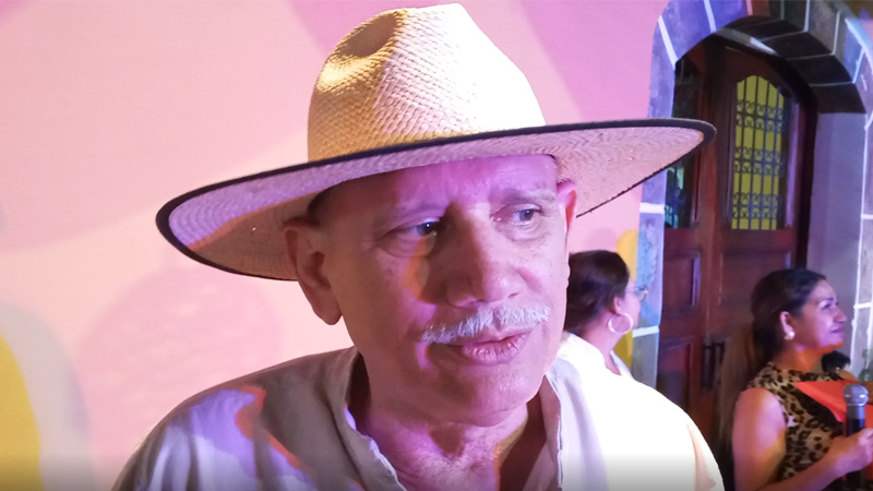 Ingeniero Edgar Avilés, miembro del comité de fiesta de Juigalpa.