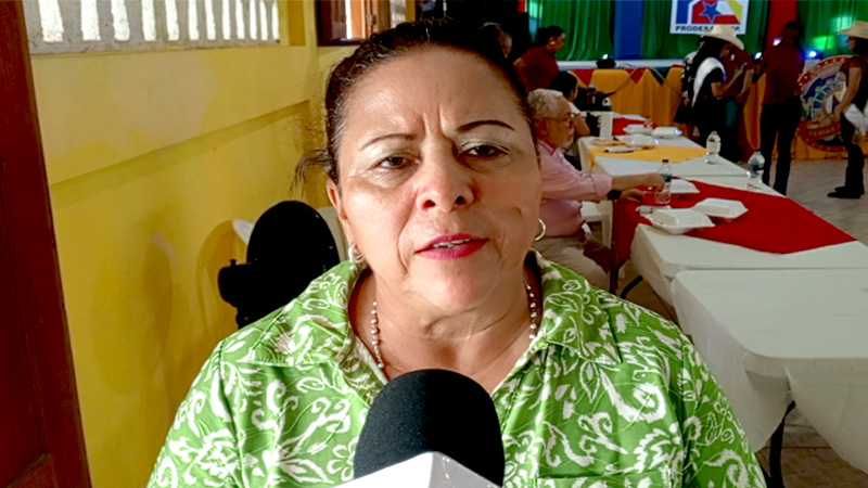 Licenciada Sobeida Hernández, directora ejecutiva de Corporación Prodesa. 