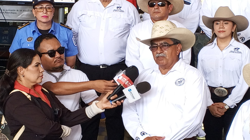 Ingeniero Wilmer Antonio Fernández Vargas, miembro de la comisión hípica de Juigalpa. 