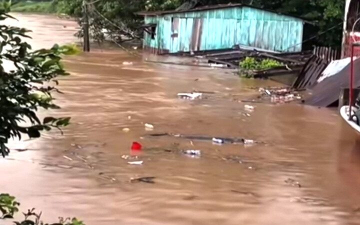 En Prinzapolka las lluvias dejan 1,513 evacuados y 376 casas anegadas y en Telpaneca un deslizamiento de tierra