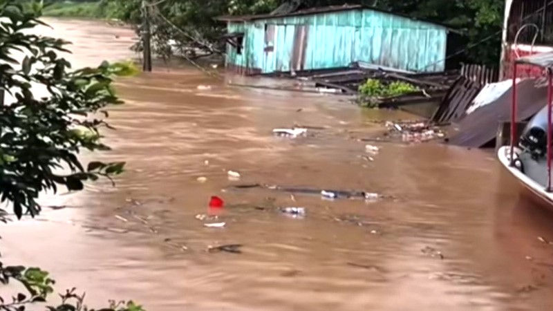 En Prinzapolka las lluvias dejan 1,513 evacuados y 376 casas anegadas y en Telpaneca un deslizamiento de tierra