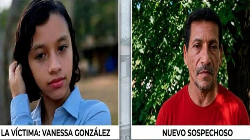 Capturan a sospechoso clave del crimen de la joven María Vanessa. Hecho ocurrido el 10 de julio en Nueva Guinea-Zelaya Central