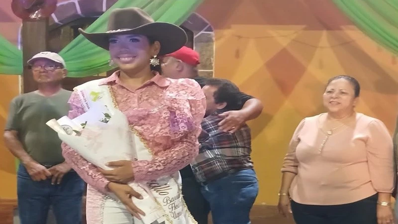 Con 652 votos, Estela Vallecillo Gómez es electa reina de la Fiesta Tradicional de Juigalpa “Agosto 2026”