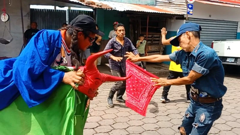 Inicia el capitulo grande de la fiesta tradicional de Juigalpa