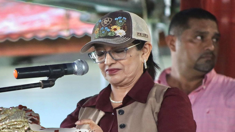 Alcaldesa de Camoapa, licenciada Mayra Solano Miranda-Foto cortesía alcaldía de Camoapa. 