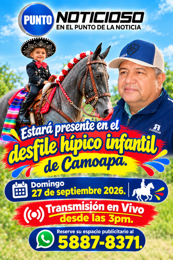 Hípico infantil de Camoapa. 
