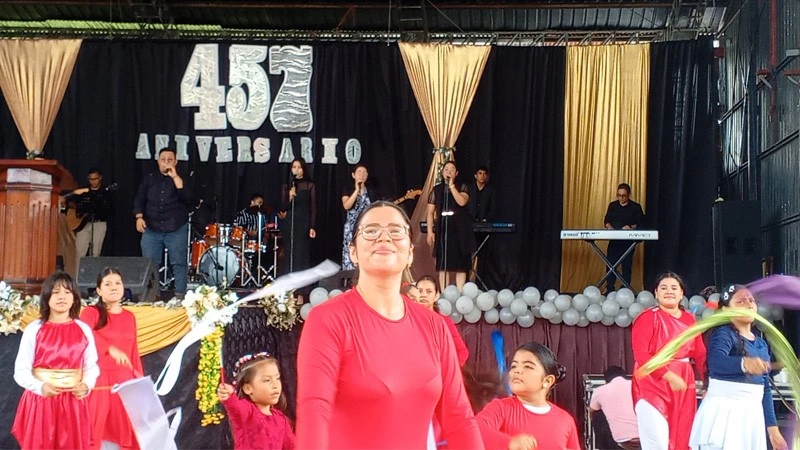 En Juigalpa la comunidad evangélica celebró el 457 aniversario de la traducción de la biblia al castellano