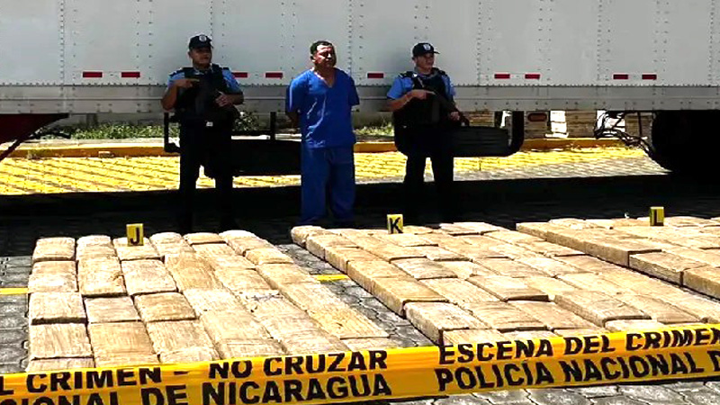 Policía incautó 1.9 toneladas de Marihuana-Fotos TN8.