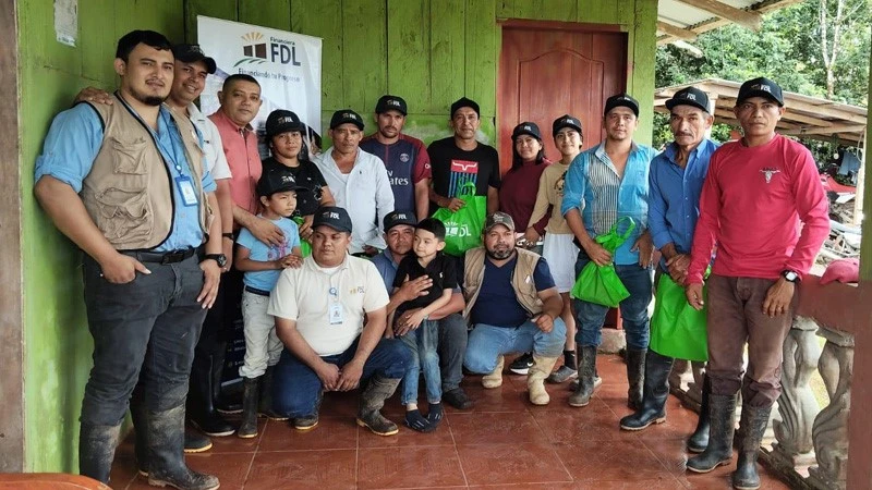 Productores reforestaran sus fincas para enfrentar el cambio climático