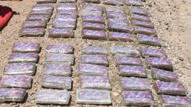 Droga incautada por tropas combinadas del Ejército de Nicaragua-Fotos cortesía del 19 Digital. 